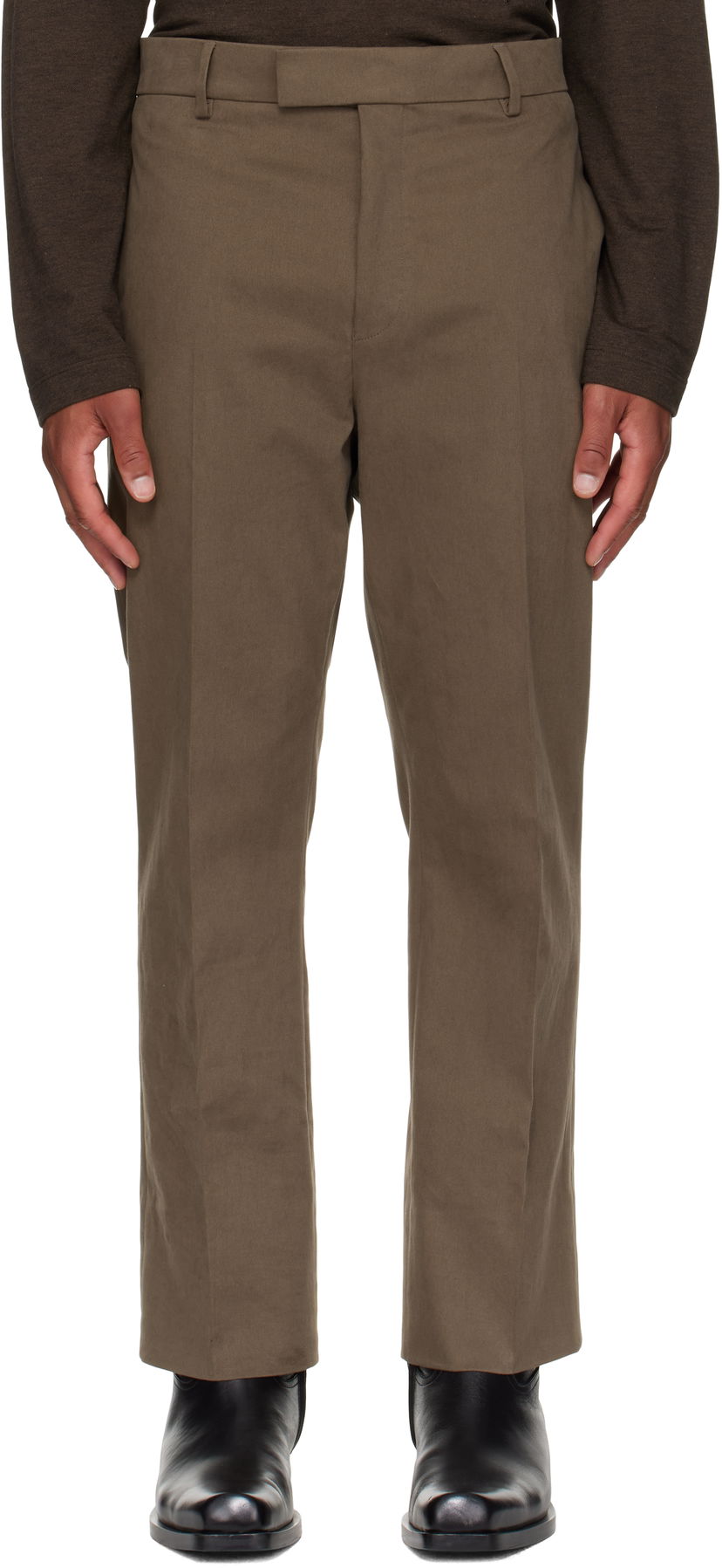 Housut FERRAGAMO Ferragamo Tailored Trousers Vihreä | 787028