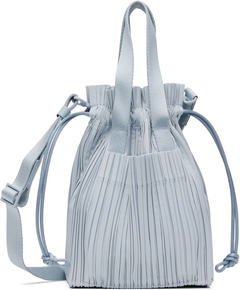 Käsilaukku Pleats Please Issey Miyake Pleats Please Issey Miyake Pleated Tote Bag Sininen | PP57AG601