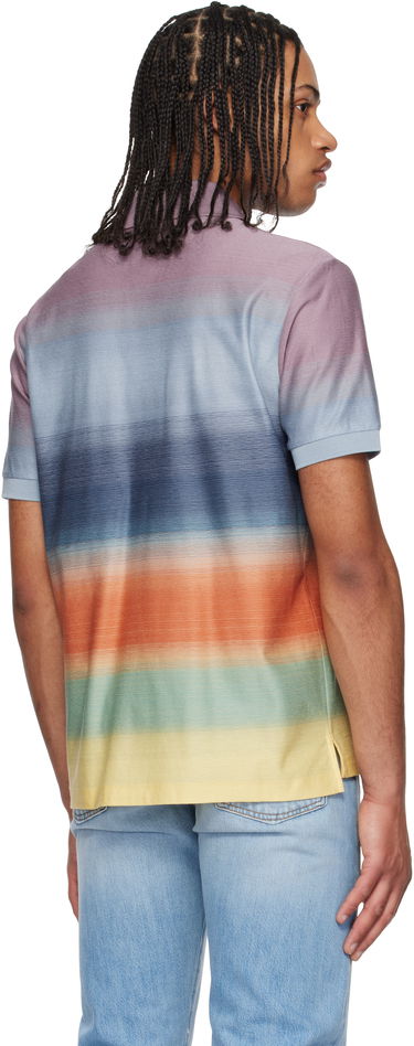 Poolopaita Paul Smith Paul Smith Smith Stripe Cotton Polo Monivärinen | M1R-958P-P02662, 2