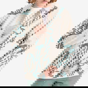 Parka By Parra Parra Half Blob Hunting Jacket, Size Large Valkoinen | 53245-GRY, 2