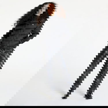 Puffer takki CALVIN KLEIN Shiny Monologo Jacket Musta | J20J224616 BEH, 6