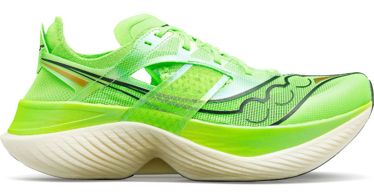 Tennarit ja kengät Saucony Endorphin Elite Vihreä | s10768-30, 1