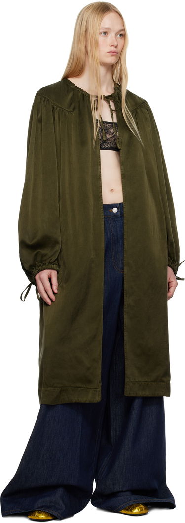 Jeans Dries Van Noten Dries Van Noten Wide Leg Pleated Jeans Sininen | 251-010929-1552, 3