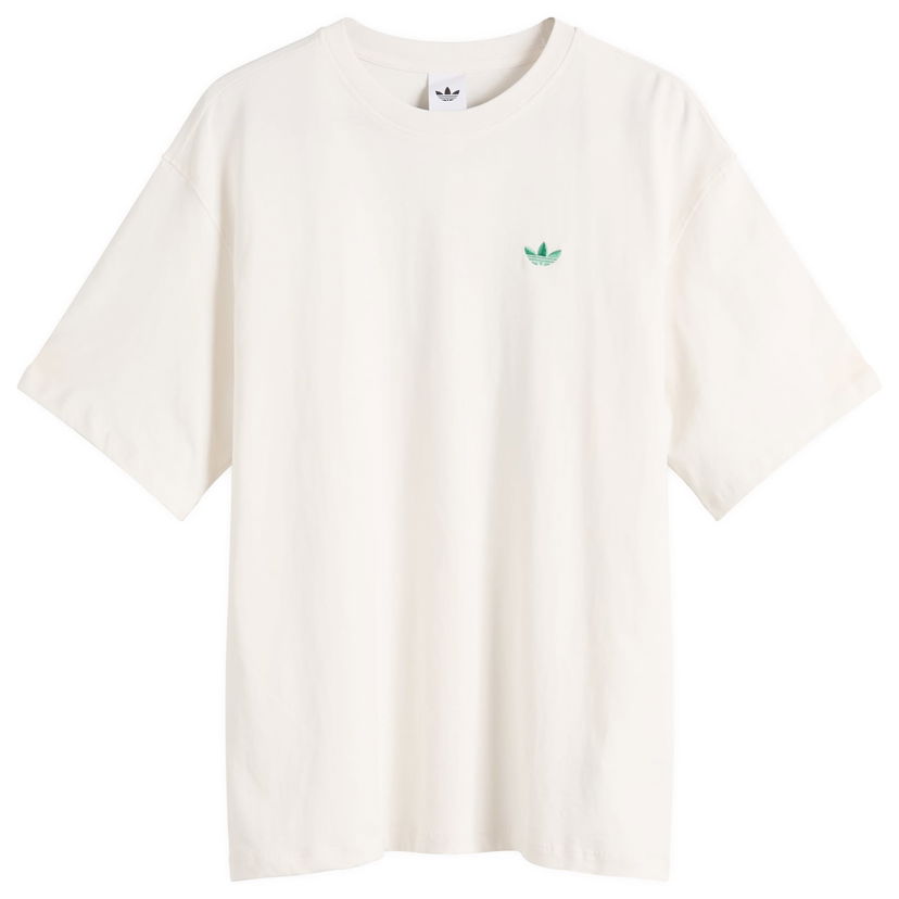 T-paita adidas Originals Retro Tennis Boyfriend T-Shirt Valkoinen | JW0226