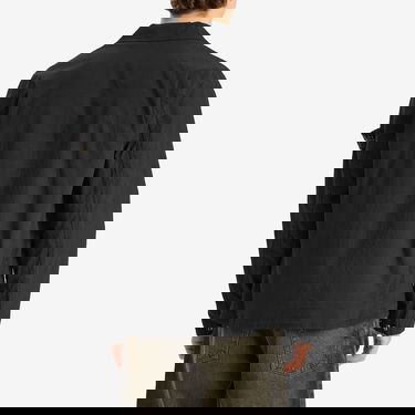 Tuulitakki Stone Island Stretch Ripstop-TC Shirt Jacket, Size Large Musta | K1S151200012-V0029, 3