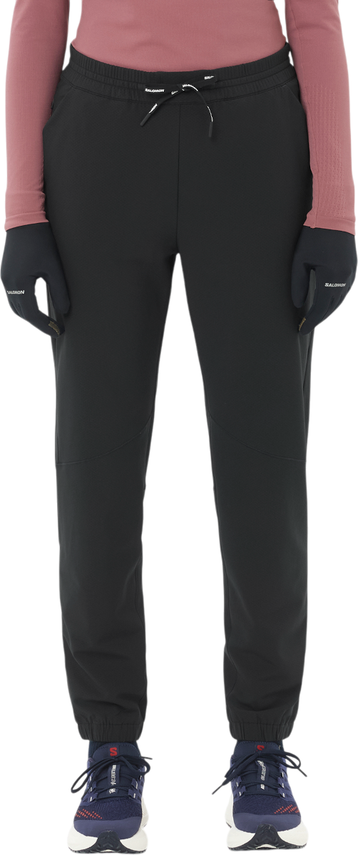Housut Salomon Salomon SHAKEout HEXAFLOW Pants Musta | lc2652000