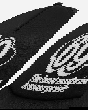 Korkki Aries No Surprise Trucker Cap Musta | AR9001803 BLK, 7