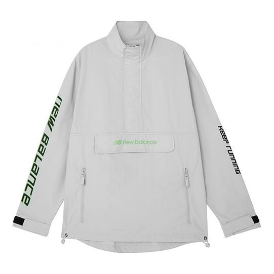 Tuulitakki New Balance Keep Running Anorak Harmaa | AMJ03321-LAN