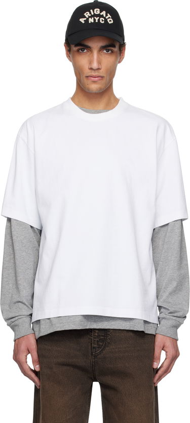 T-paita AXEL ARIGATO Arigato 'LDN' T-Shirt Valkoinen | A3004001, 0