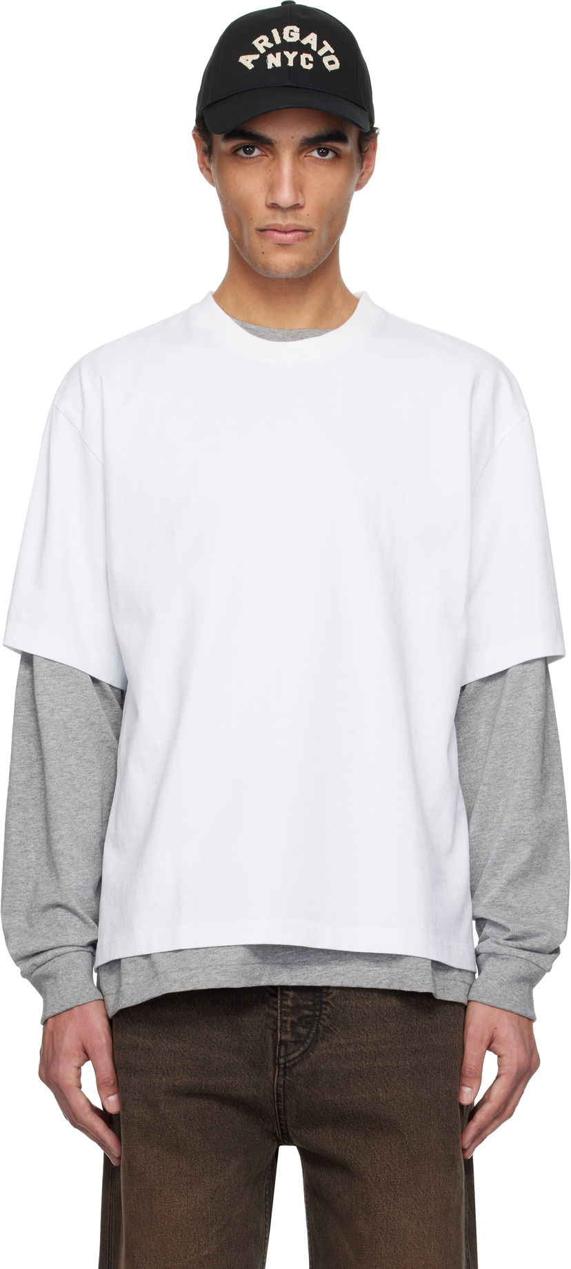 T-paita AXEL ARIGATO Arigato 'LDN' T-Shirt Valkoinen | A3004001