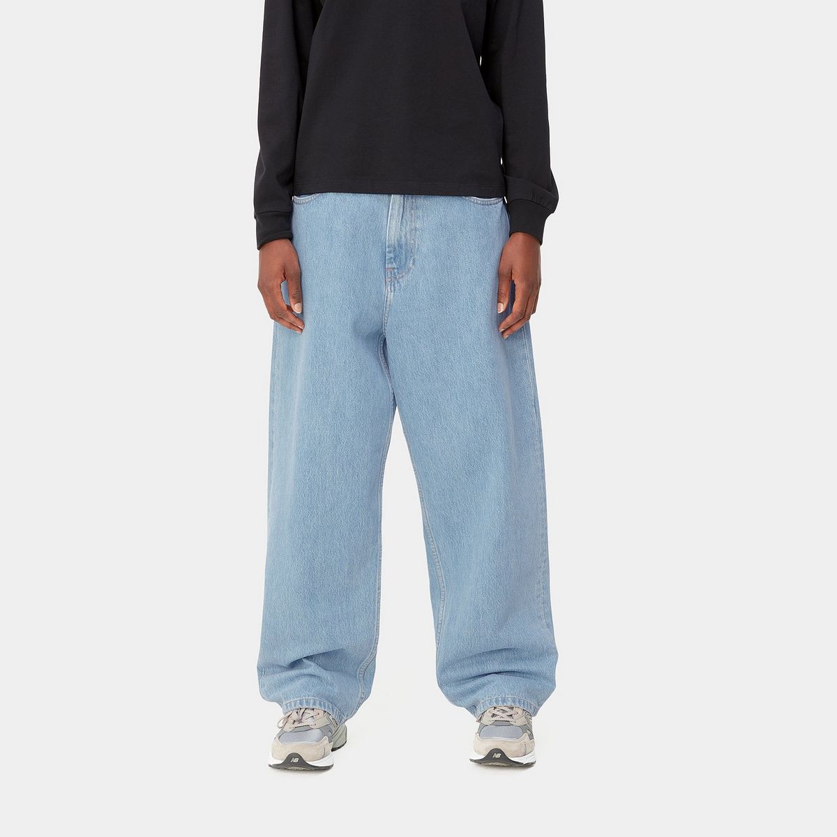 Jeans Carhartt WIP Brandon Pant "Blue Stone Bleached" Sininen | I031918_01_12, 0
