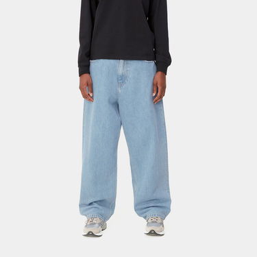 Jeans Carhartt WIP Brandon Pant "Blue Stone Bleached" Sininen | I031918_01_12, 0