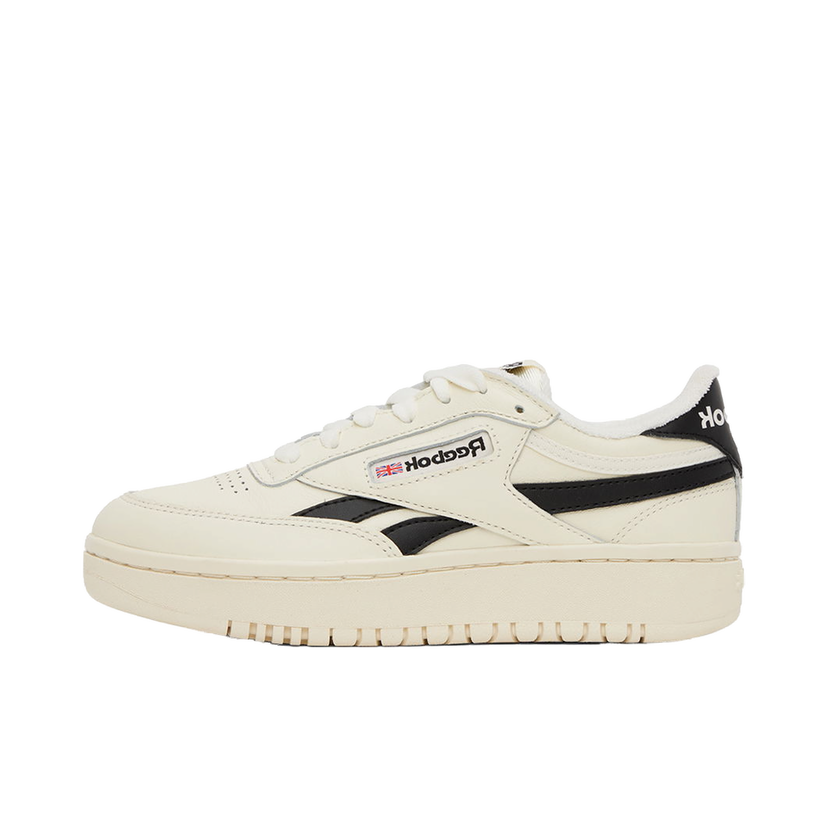 Tennarit ja kengät Reebok Classics Club C "White Black" Beige | 100010773