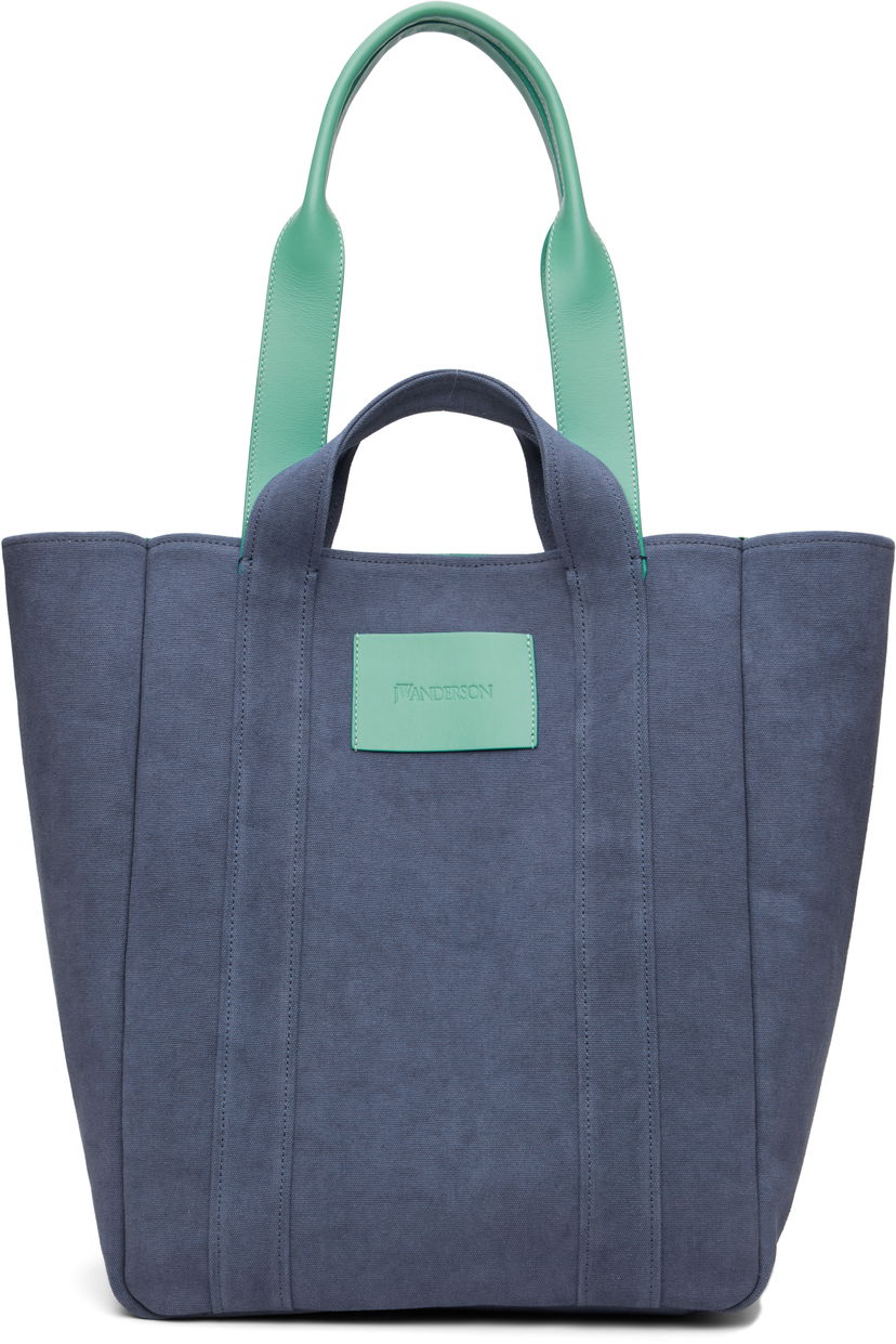 Kangaskassi JW Anderson Fabric Cabas Tote Sininen | HB0743-FA0467