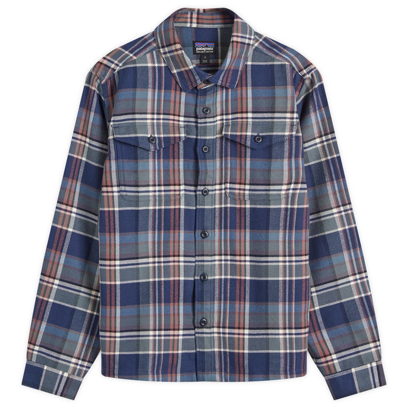 Paita Patagonia Fjord Flannel Shirt Sininen | 42401-ADNA