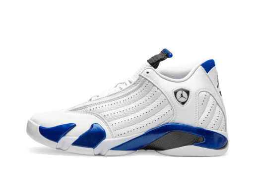 Tennarit ja kengät Jordan Air Jordan 14 Retro "Hyper Royal" Valkoinen | 487471-104