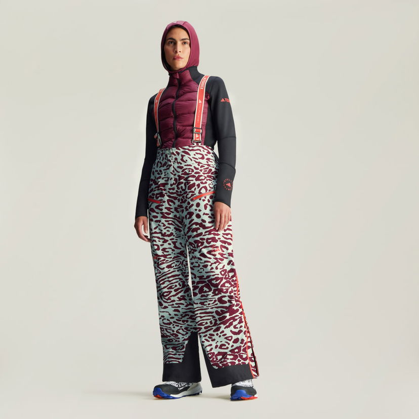 Housut adidas Performance Stella McCartney x Terrex TrueNature 2L Ski Pants Monivärinen | IW3872