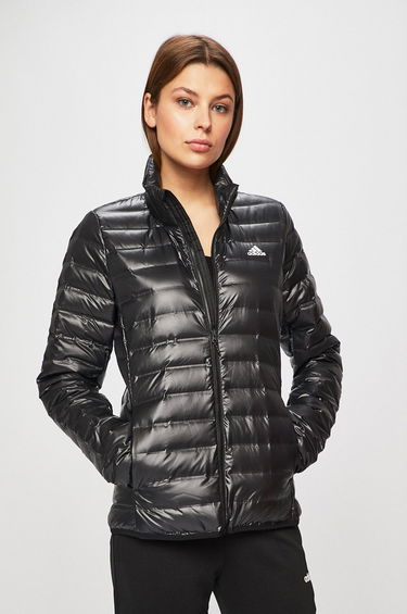 Puffer takki adidas Performance Jacket Musta | BQ1982, 0
