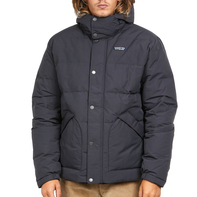Takki Patagonia Downdrift Jacket Musta | 20600-INBK