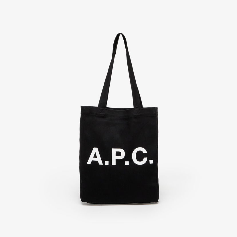 Kangaskassi A.P.C. A.P.C. Tote Bag Musta | COZZS-M61442 LZZ