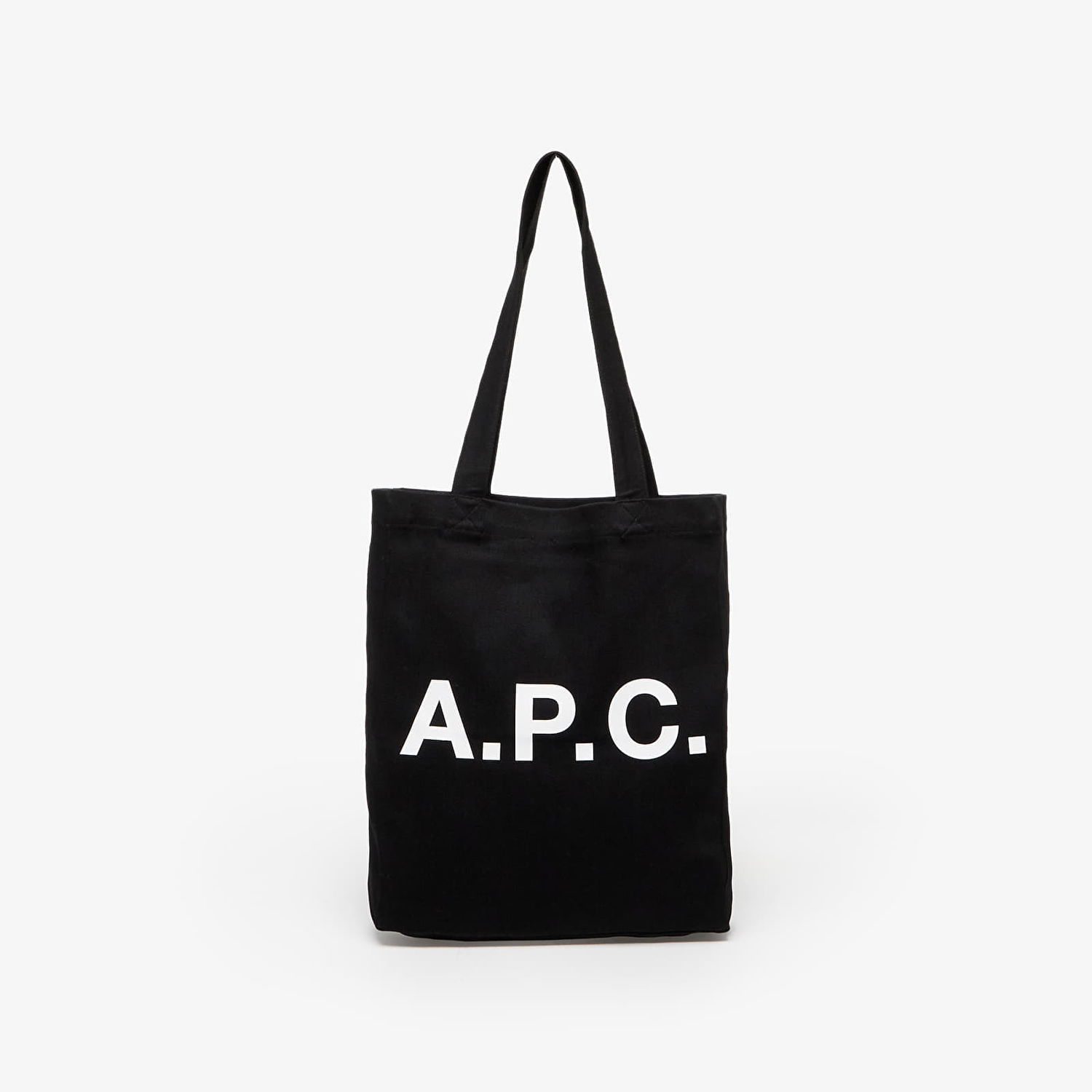 Kangaskassi A.P.C. A.P.C. Tote Bag Musta | COZZS-M61442 LZZ, 0