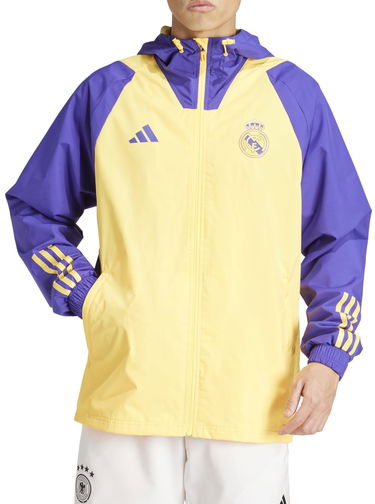 Takki adidas Originals adidas REAL AW JKT Keltainen | iq0538, 0