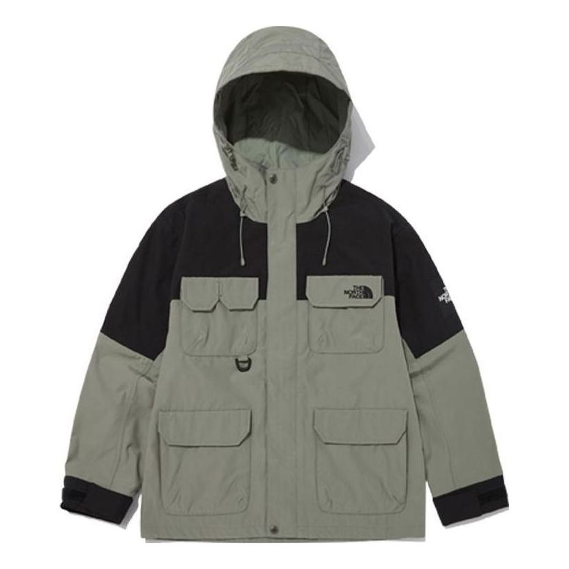 Parka The North Face Utility Jacket Vihreä | NJ3BN50L, 0