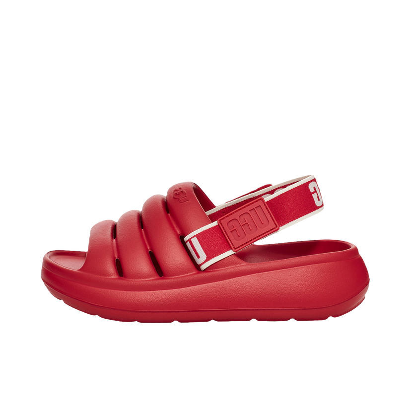 Tennarit ja kengät UGG Sport Yeah Slide Samba Punainen | 1129050T-SBR