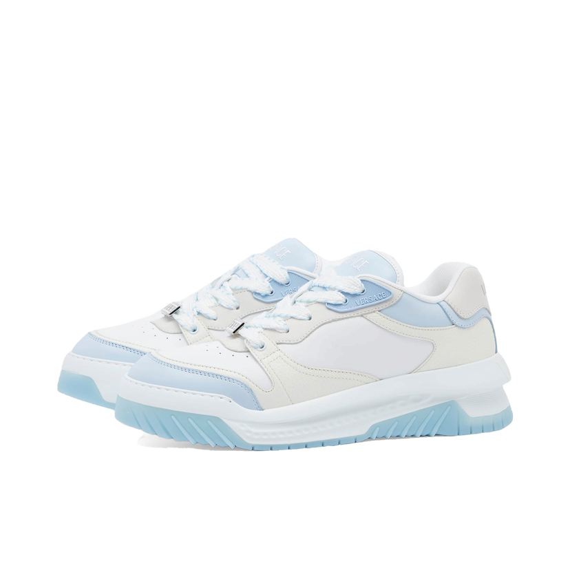 Tennarit ja kengät Versace Blue Hydrangea White Palladium Valkoinen | 1015437-1A10925-5UA8P