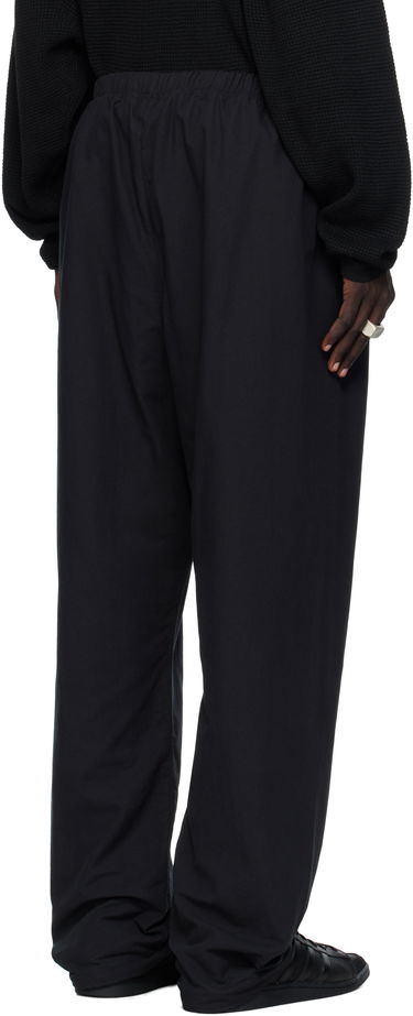 Verryttelyhousut Fear of God Fear of God ESSENTIALS Oxford Relaxed Sweatpants Musta | 130SP258140F, 2