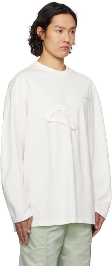 T-paita Feng Chen Wang Feng Chen Wang Oversized 2in1 T-Shirt Valkoinen | FMS19LS01, 1