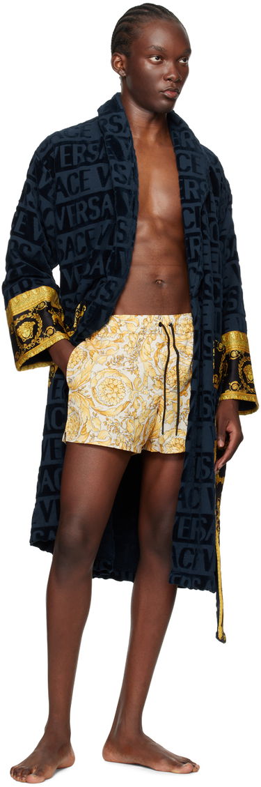 Uimapuvut Versace Swim Shorts Keltainen | ABU05020_1A11356, 3