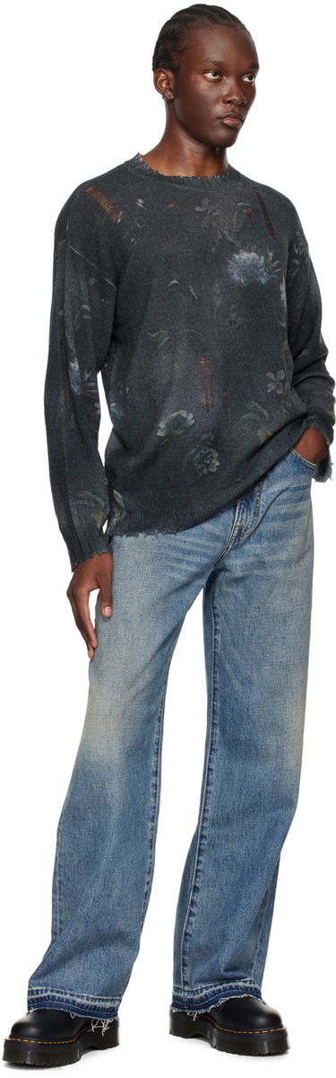 Jeans R13 R13 D'Arcy Loose Fit Jeans Sininen | R13MD038-D213C, 3