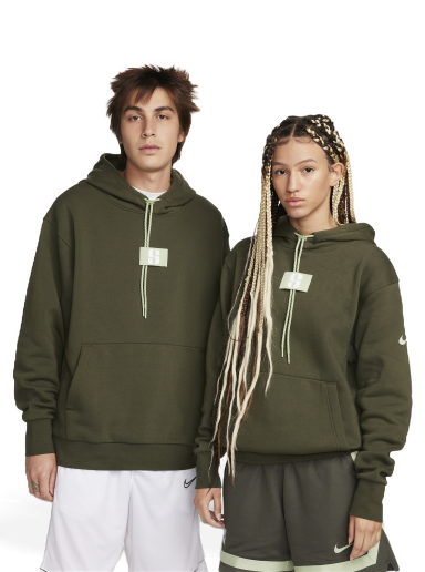 Huppari Nike Fleece Hoodie Vihreä | FJ4449-325