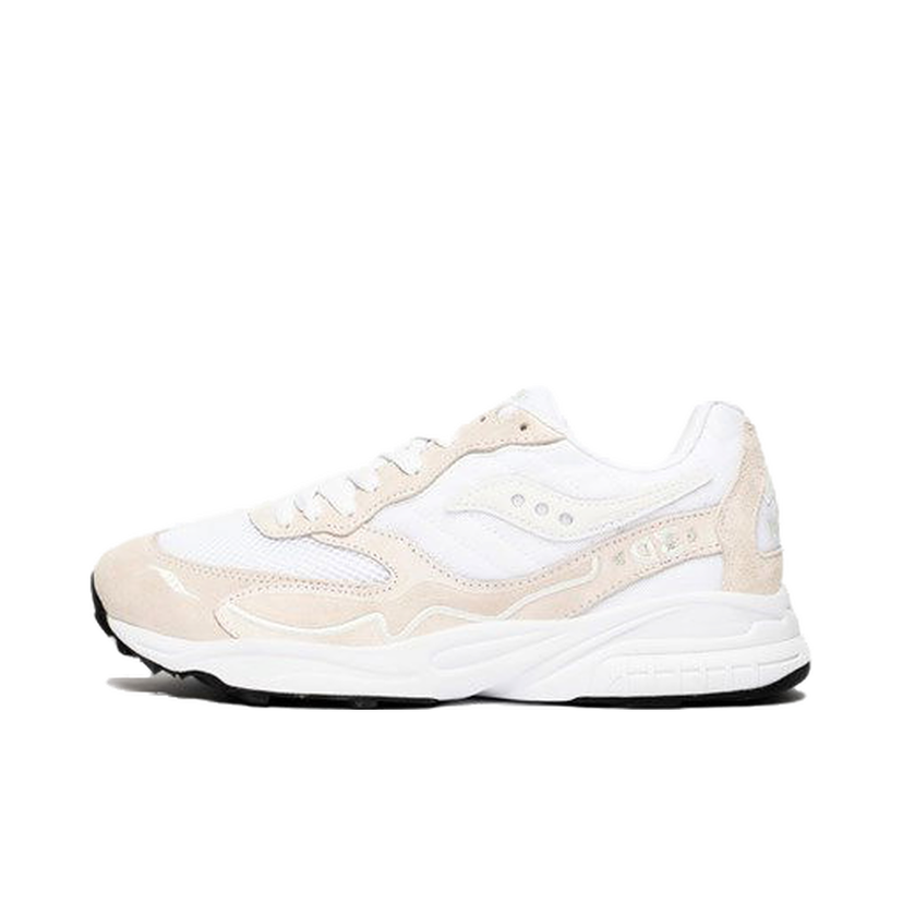 Juoksu Saucony 3d Grid Hurricane Beige | S70699-1