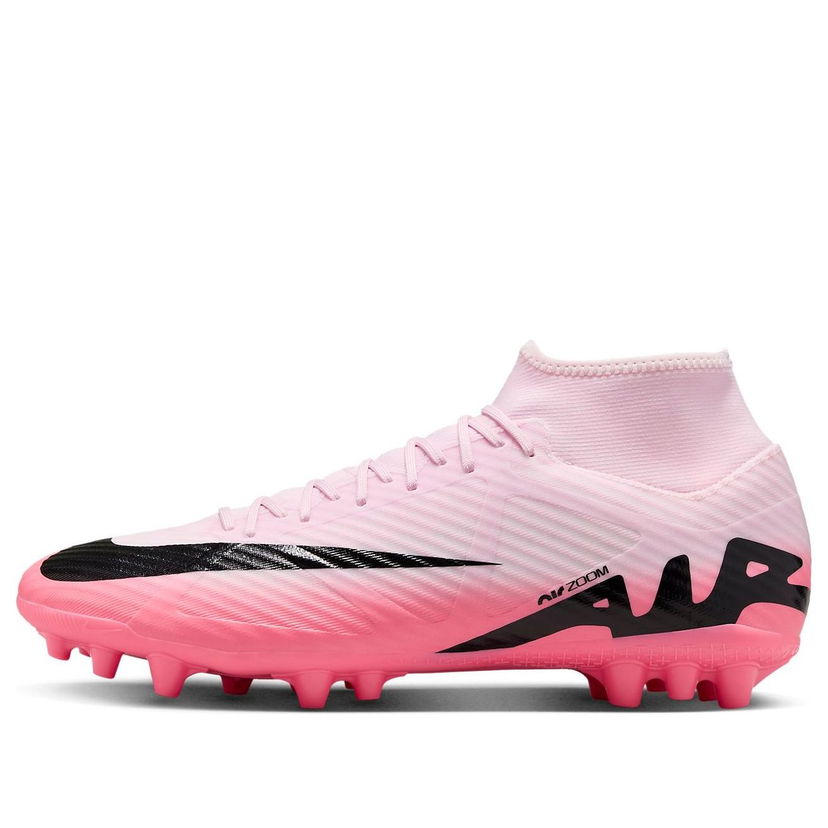 Tennarit ja kengät Nike Mercurial Superfly 9 Academy AG 'Mad Brilliance Pack - Pink Foam Black' Vaaleanpunainen | DJ5622-601