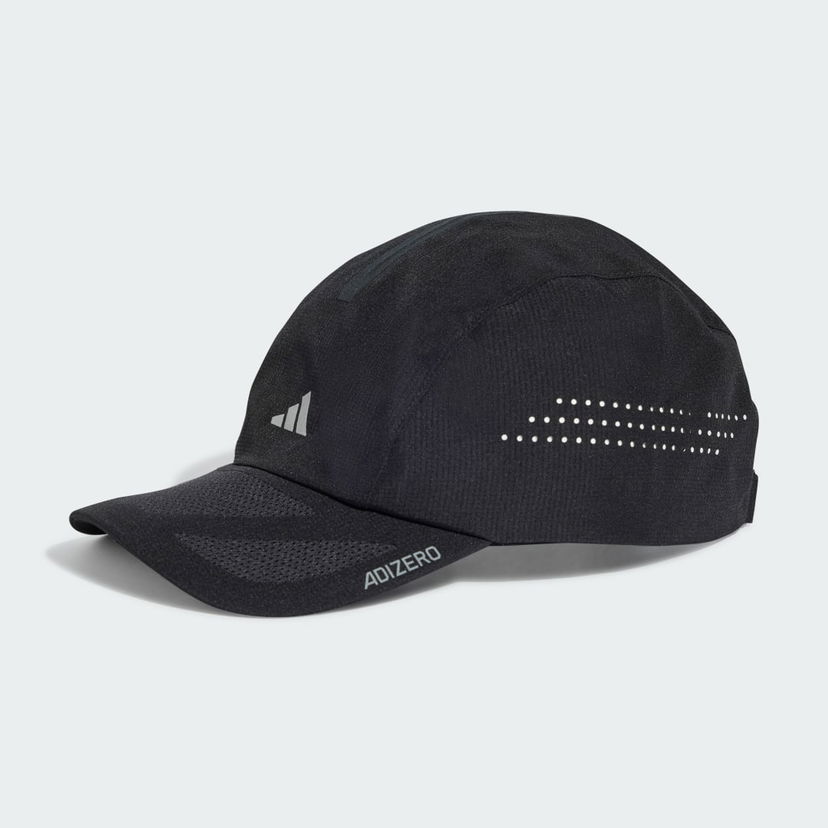 Korkki adidas Performance Adizero Lightweight Climacool Running Cap Musta | JD1160