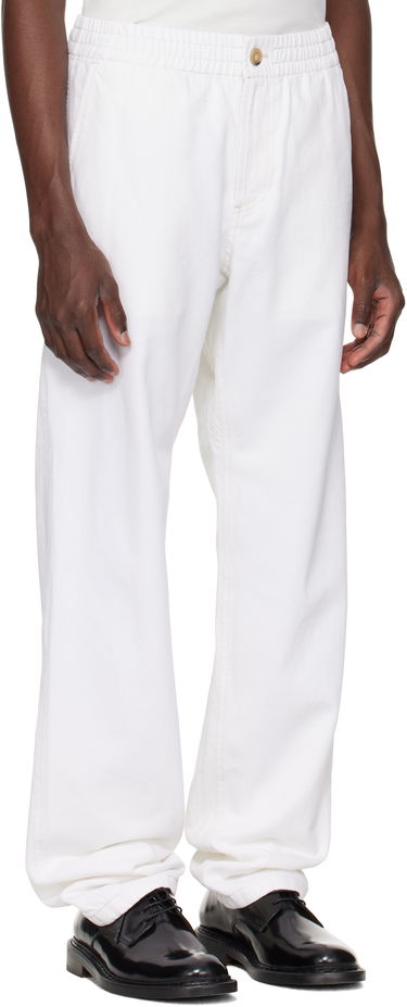 Housut A.P.C. A.P.C. Chuck Trousers Valkoinen | COGZV-H08408, 1