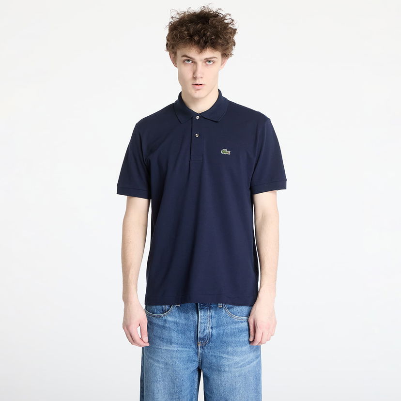 Poolopaita Lacoste Lacoste Light Pique Polo Shirt Tummansininen | PH9851 166
