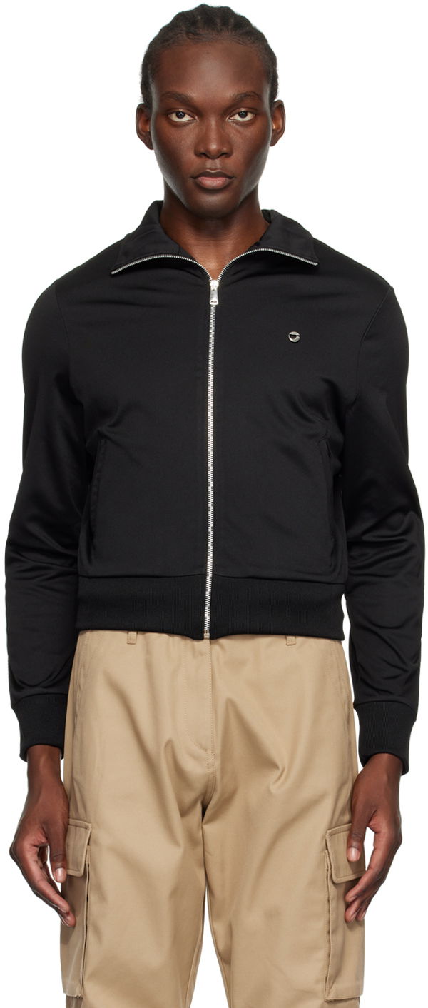 Bomber-takki Coperni Coperni Track Zip Jacket Musta | COPJS96567MEN