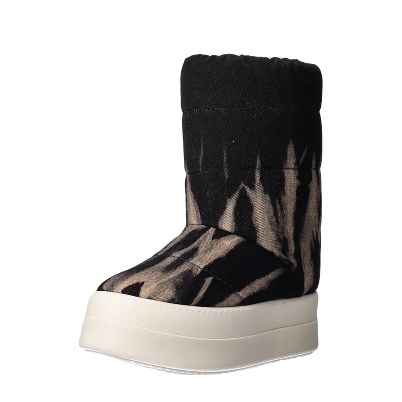 Tennarit ja kengät Rick Owens Mega Bumper Lunar Boots Musta | DU02D2838.DBSUPA