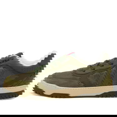 Tennarit ja kengät Gucci Re-Web Sneaker Vihreä | 831661-AAEX3-3343, 0