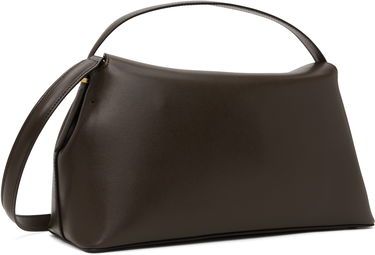 Käsilaukku TOTEME Toteme T-Lock Top Handle Bag Ruskea | 244-WAL956-LE0025, 2