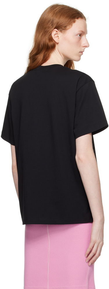 T-paita Moschino Moschino Jeans 'Peace' T-Shirt Musta | 0711 8262, 2