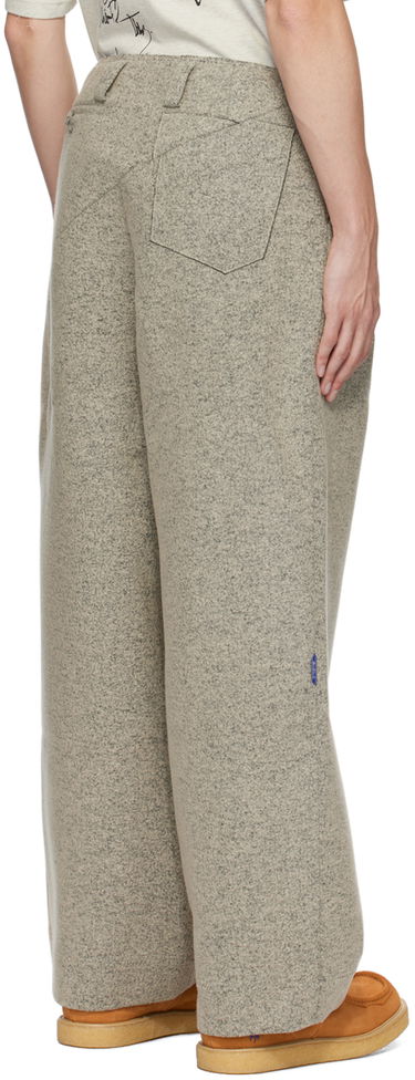 Housut ADER ERROR Faded Wide Leg Trousers Harmaa | BMADFWBT0105GR, 2