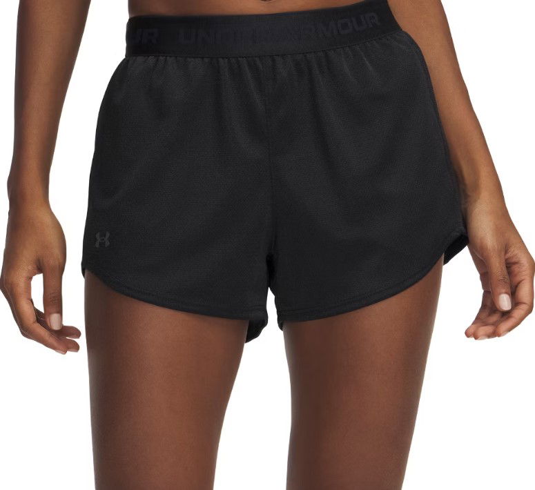 Shortsit Under Armour Under Armour Tech Play Up Shine Shorts Musta | 1389883-001