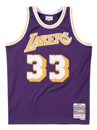 Jersey Mitchell & Ness Los Angeles Lakers Kareem Abdul-Jabbar Swingman Jersey Violetti | SMJYAC18109-LALPURP83KAB