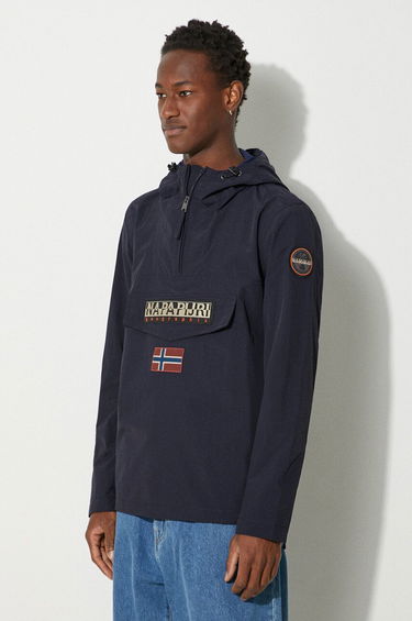 Tuulitakki Napapijri Rainforest Jacket Tummansininen | NP0A4G7D-1761, 2