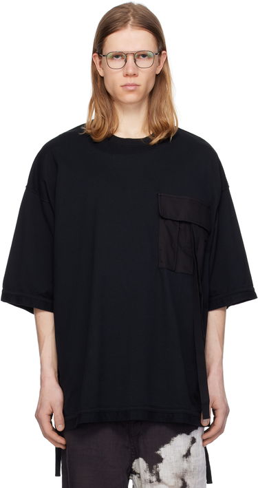 T-paita UNDERCOVER UNDERCOVER Pocket T-Shirt Musta | UP1E4806, 0