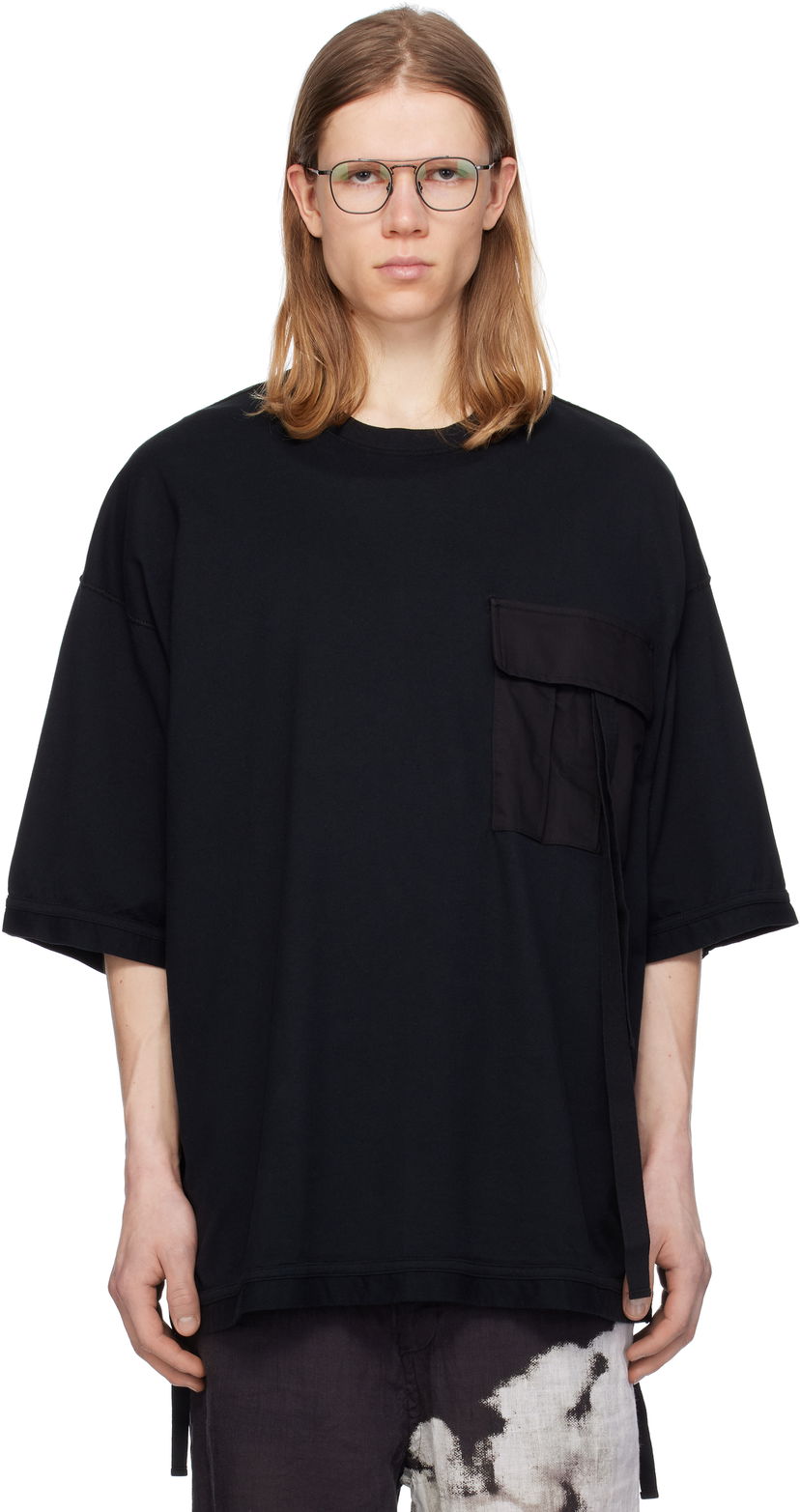 T-paita UNDERCOVER UNDERCOVER Pocket T-Shirt Musta | UP1E4806